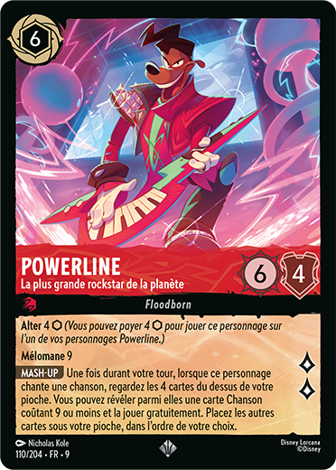 Disney Lorcana TCG Card