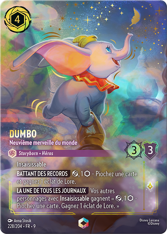 Disney Lorcana TCG Card