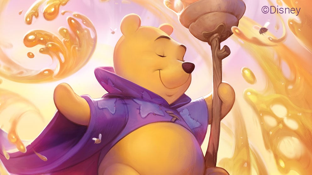 Winnie the Pooh - Hunny Wizard