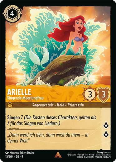 Ariel - Singing Mermaid