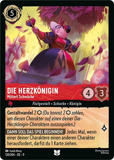 Queen of Hearts - Sensing Weakness