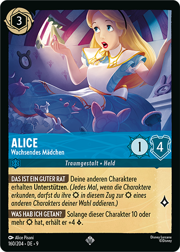 Alice - Growing Girl