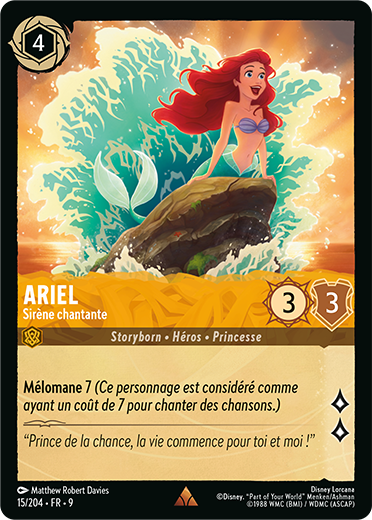 Ariel - Singing Mermaid