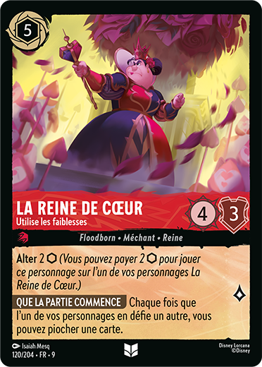 Queen of Hearts - Sensing Weakness