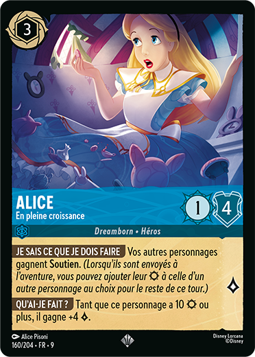 Alice - Growing Girl