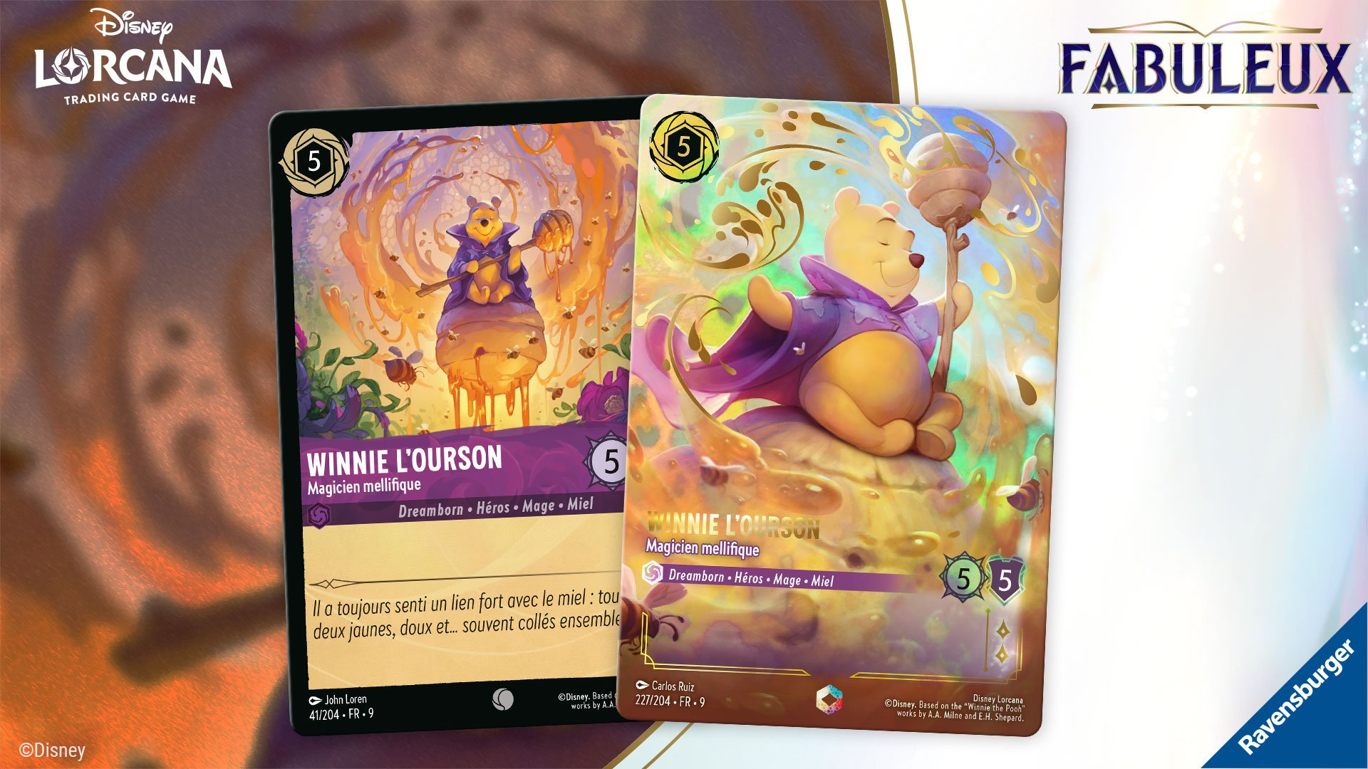 Hunny Wizard Reprint and Hunny Wizard Enchanted side by side.