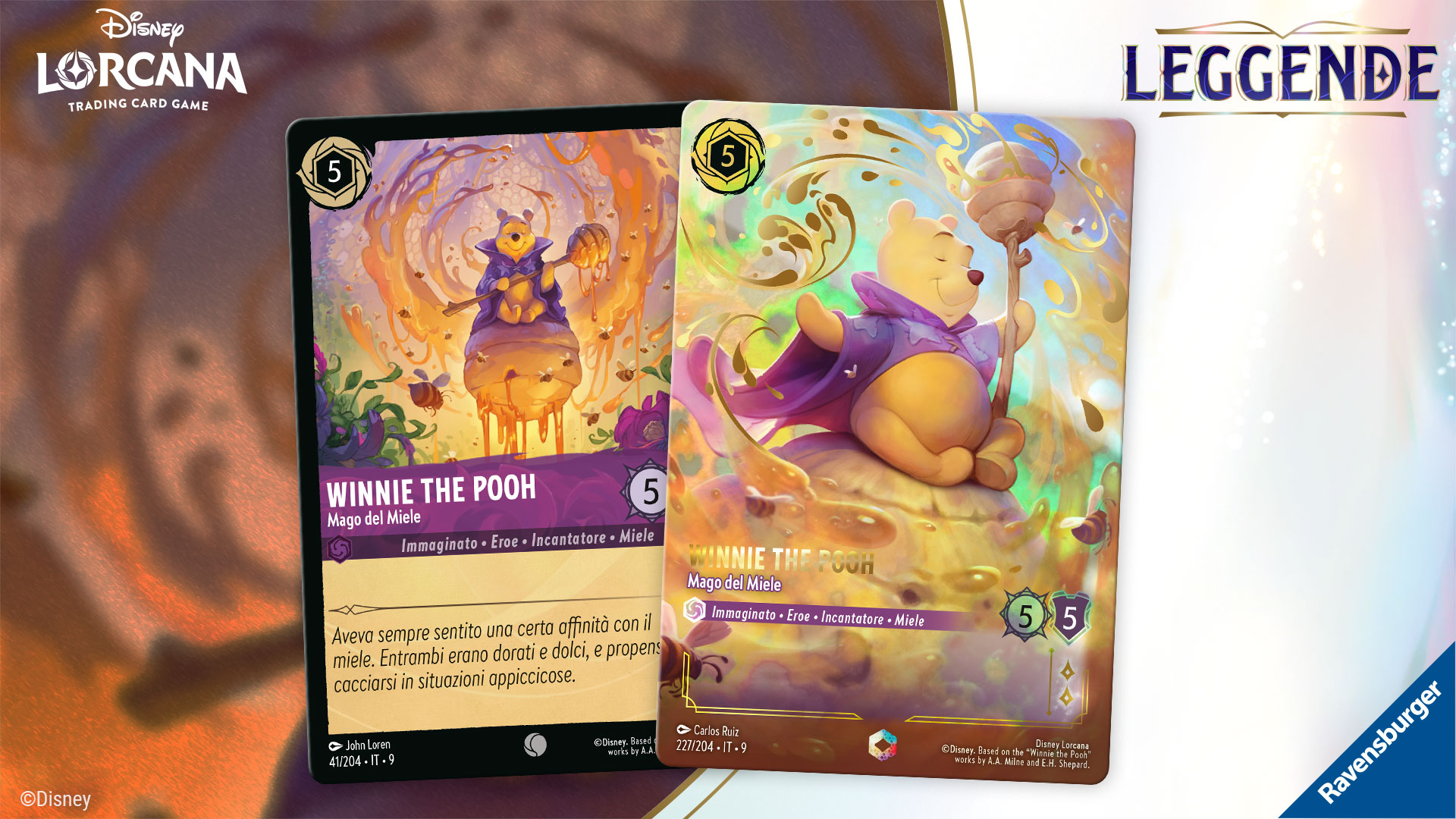 Hunny Wizard Reprint and Hunny Wizard Enchanted side by side.