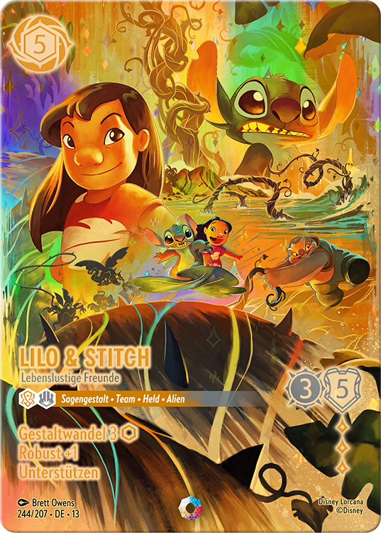 Disney Lorcana TCG