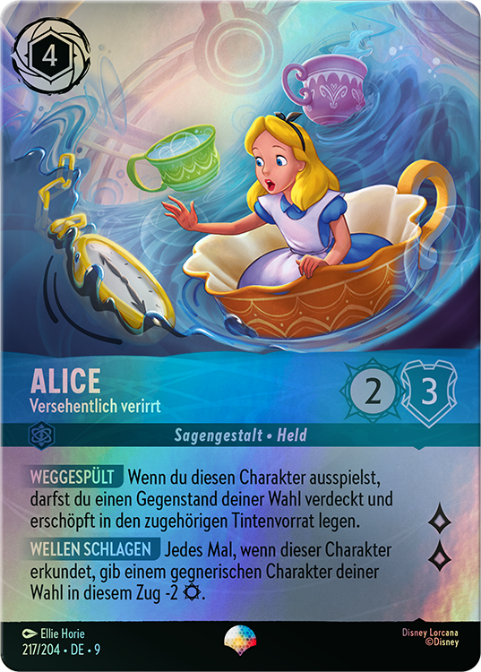 Alice - Accidentally Adrift
