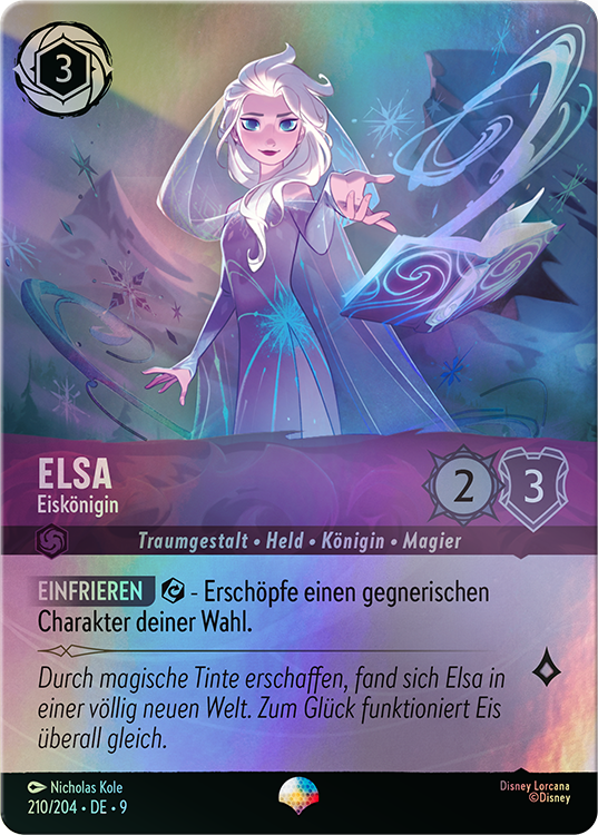 Elsa - Snow Queen