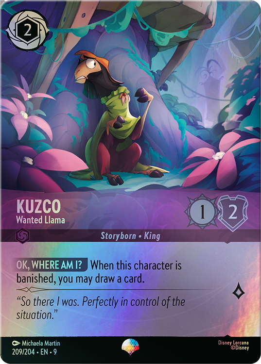 Kuzco - Wanted Llama