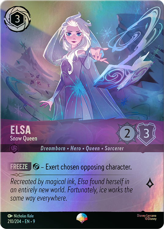 Elsa - Snow Queen