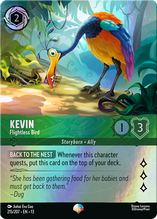 Disney Lorcana TCG Kevin