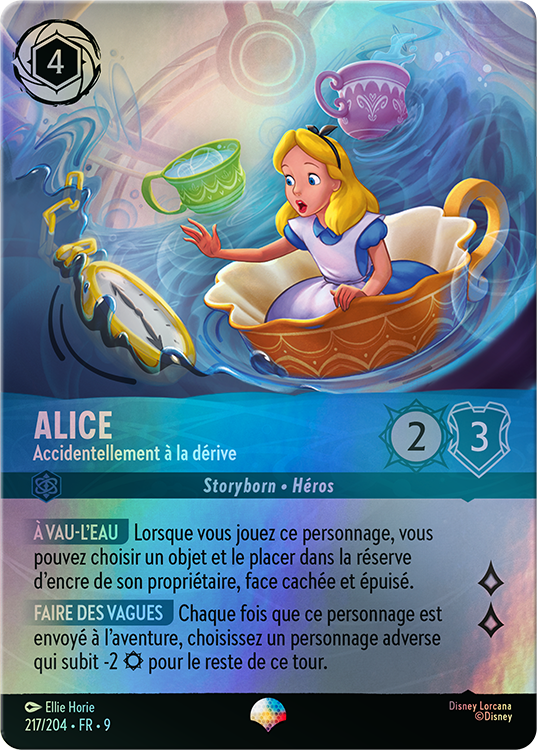 Alice - Accidentally Adrift
