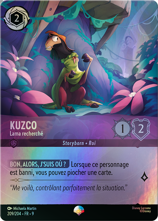 Kuzco - Wanted Llama