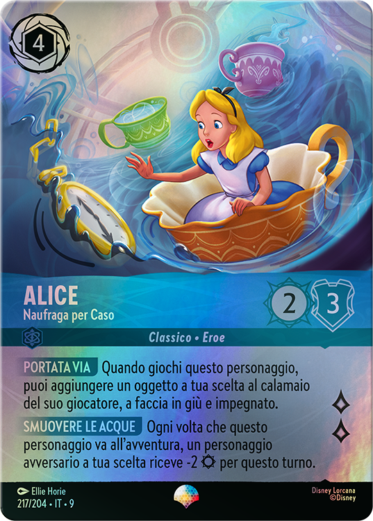 Alice - Accidentally Adrift