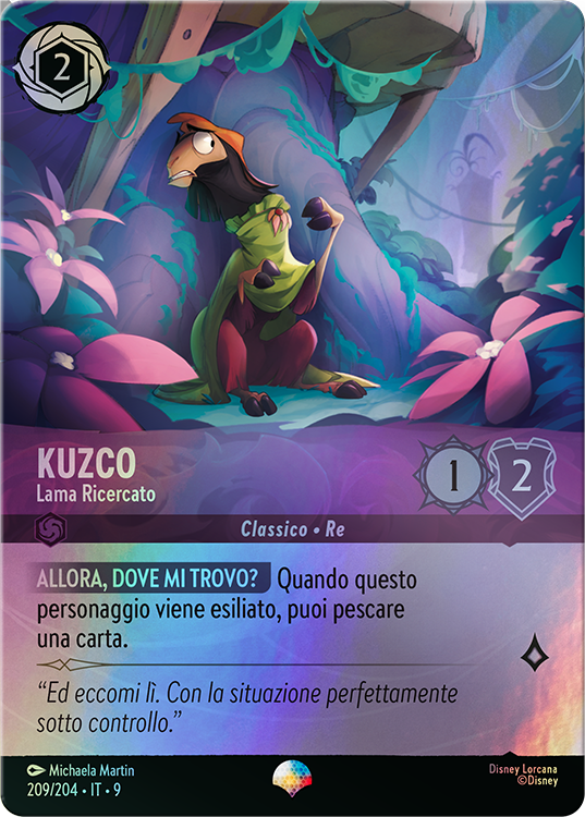 Kuzco - Wanted Llama