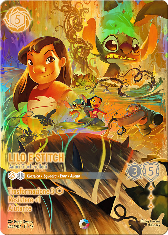 Disney Lorcana TCG