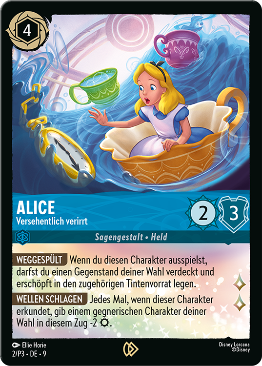 Alice – Accidentally Adrift