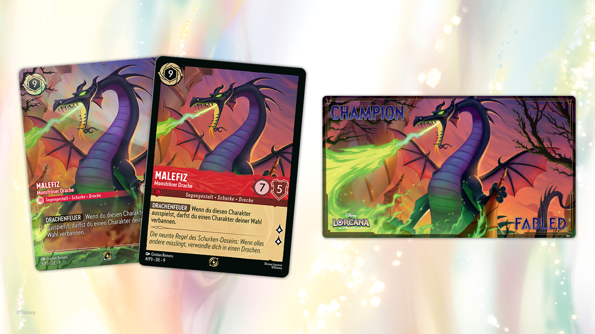 Set Championship prizes