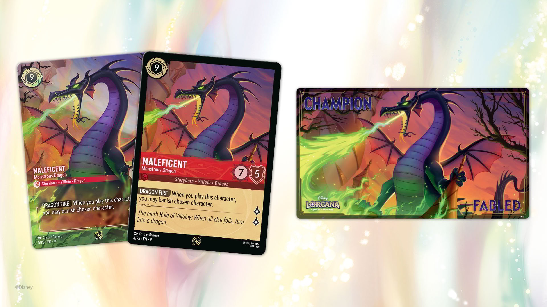 Set Championship prizes