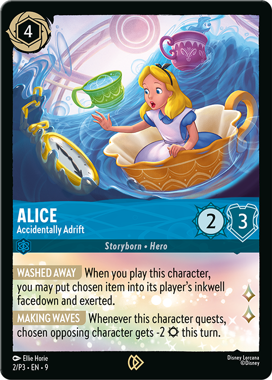 Alice – Accidentally Adrift