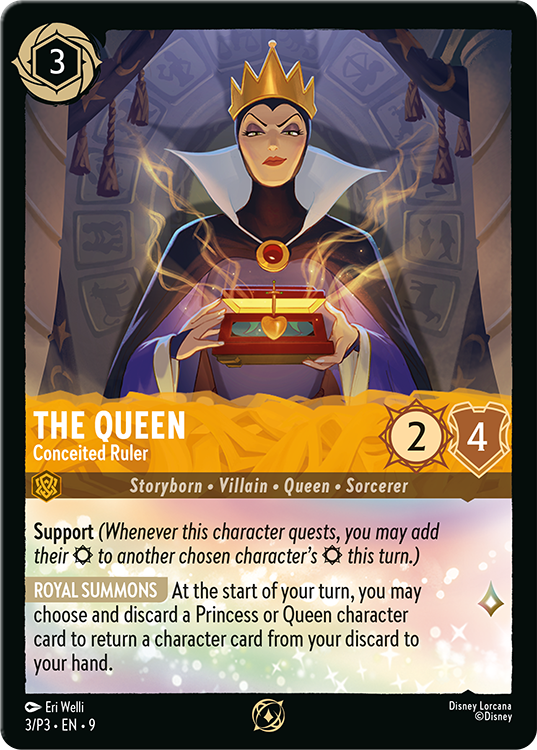 The Queen – Conceited Ruler