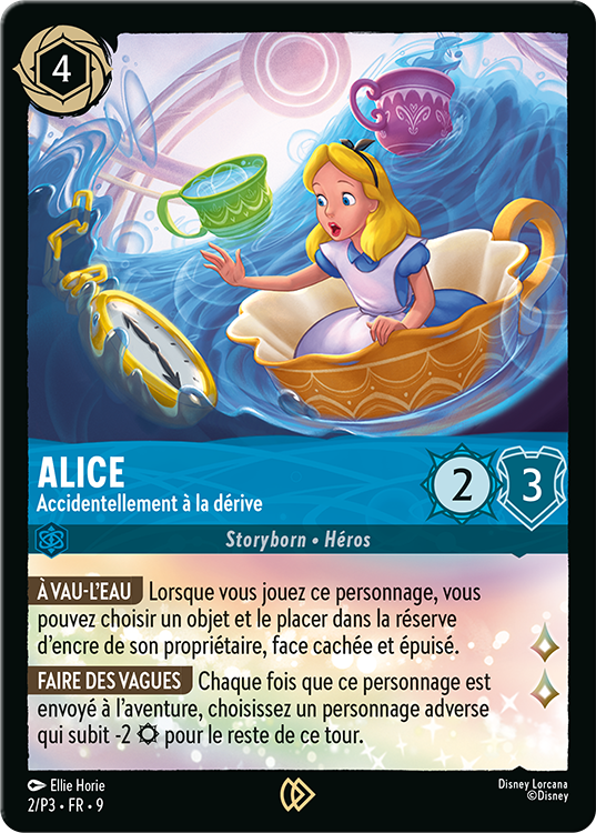 Alice – Accidentally Adrift