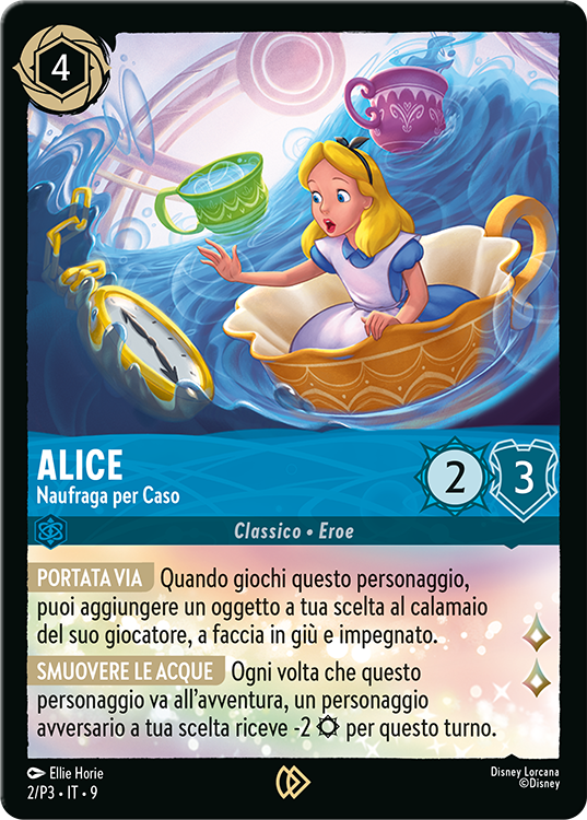Alice – Accidentally Adrift