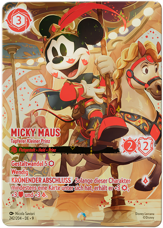 Mickey Mouse - Brave Little Prince