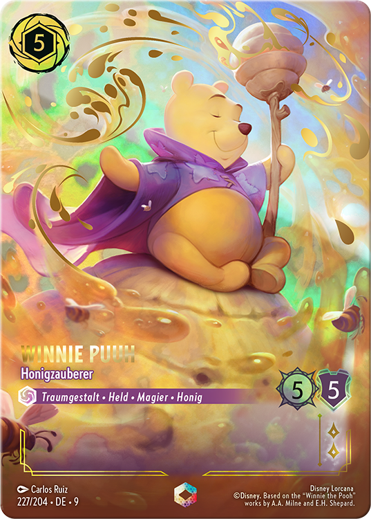 Pooh- honey wizard