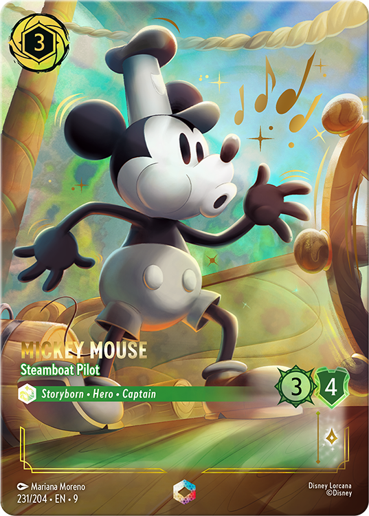 Mickey - Steamboat Pilot