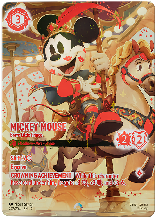 Mickey Mouse - Brave Little Prince