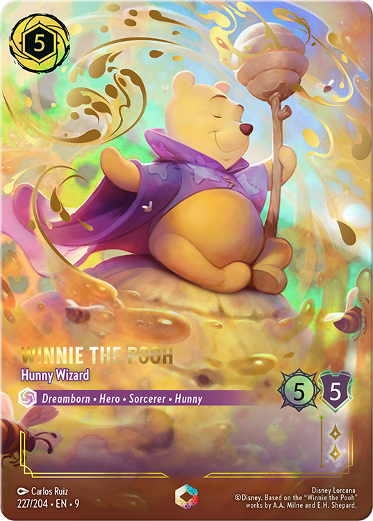 Pooh- honey wizard