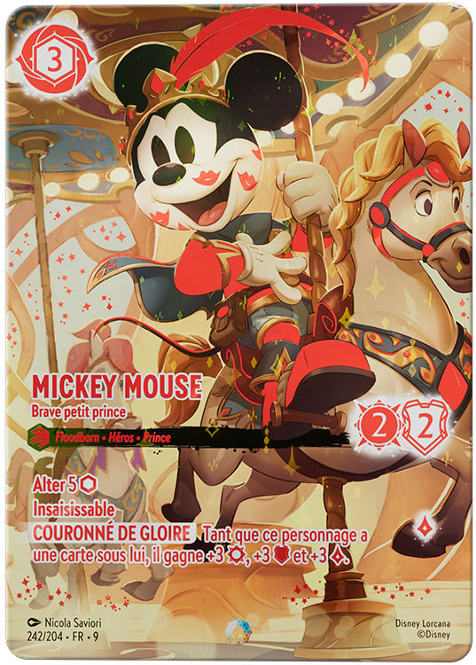 Mickey Mouse - Brave Little Prince