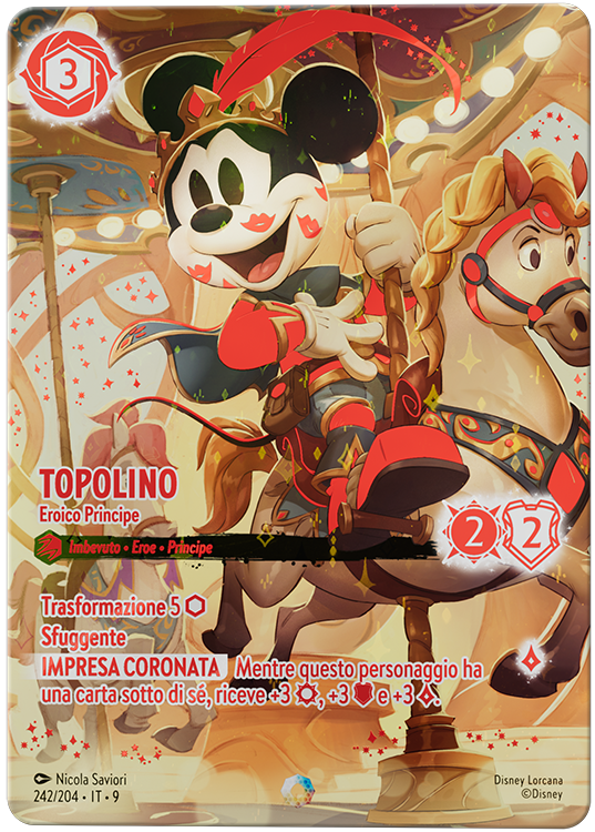 Mickey Mouse - Brave Little Prince