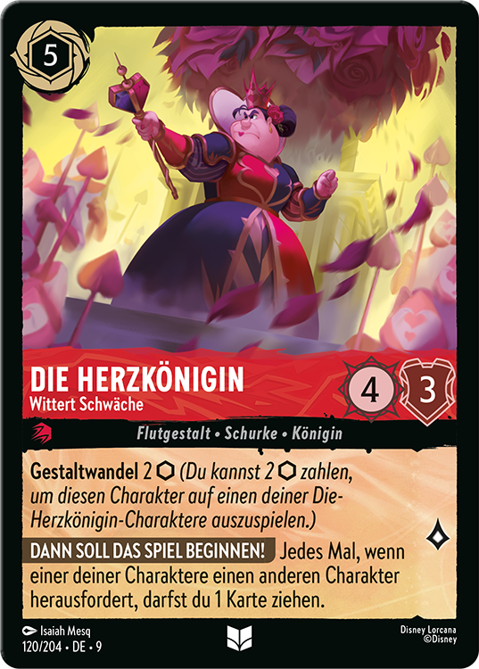 Queen of Hearts