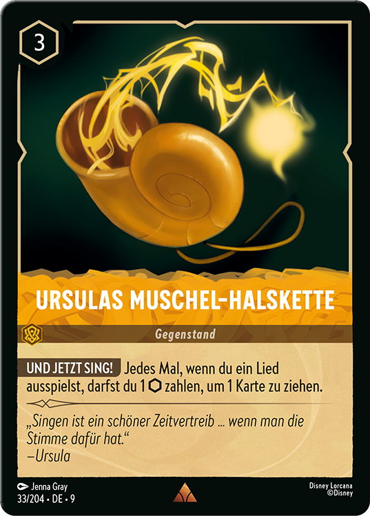 Ursula's Shell Necklace