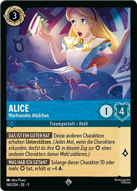 Alice-Growing Girl