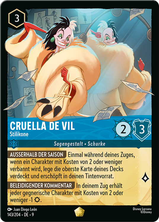 Cruella De Ville