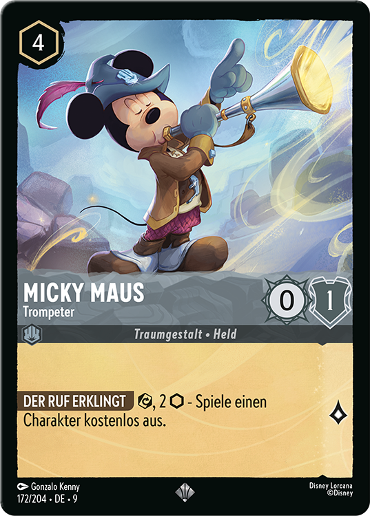 Mickey Mouse TCG