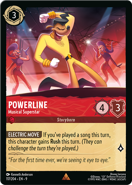 Powerline-Musical Superstar