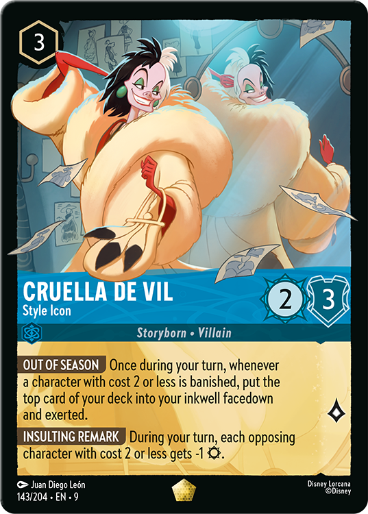 Cruella De Ville