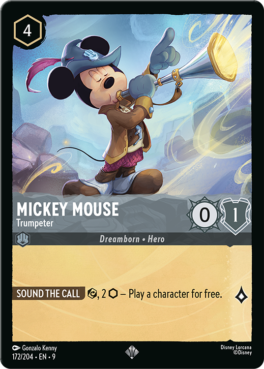Mickey Mouse TCG
