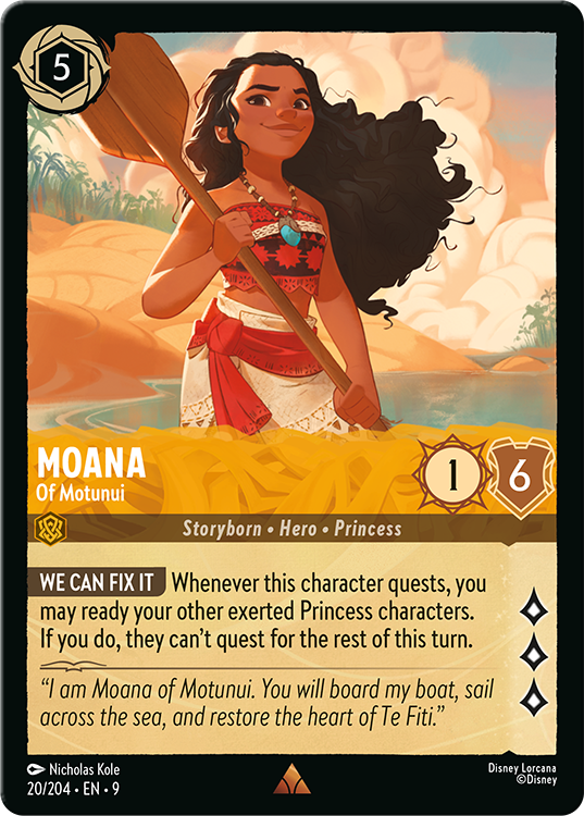 Moana-Of Motunui