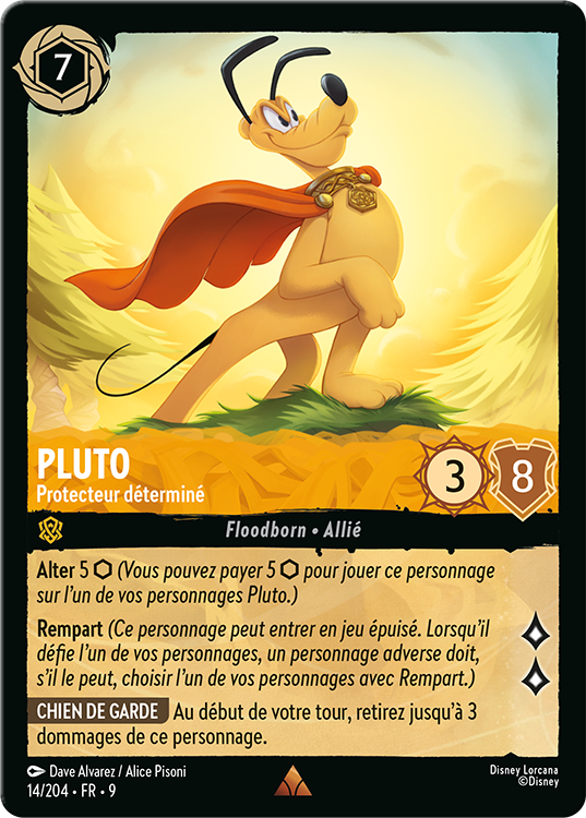 Pluto - Determined Defender