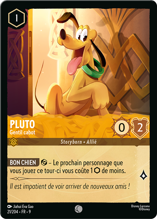 Pluto-Friendly Pooch