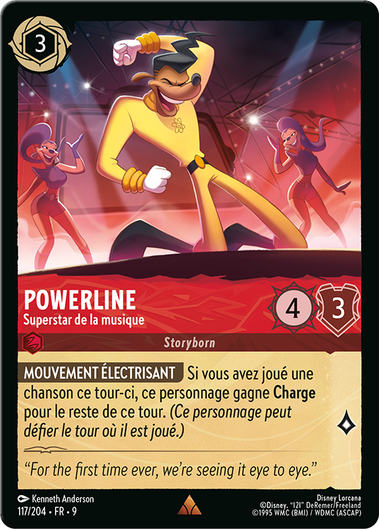 Powerline-Musical Superstar