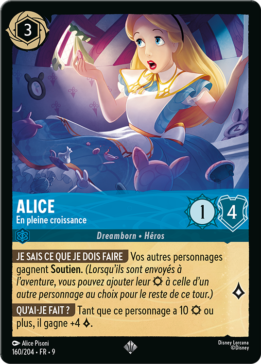 Alice-Growing Girl