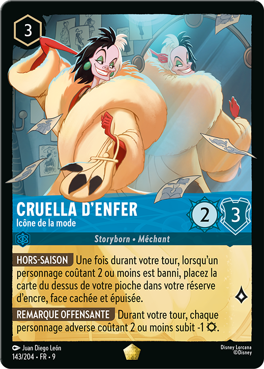 Cruella De Ville